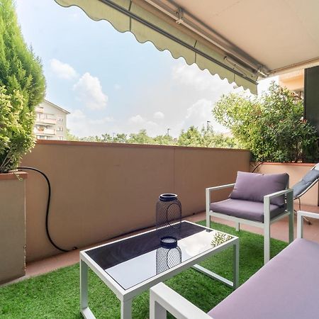 Oasis Luxury - A.C/Terrace/2Bedrooms 贝尔加莫 外观 照片