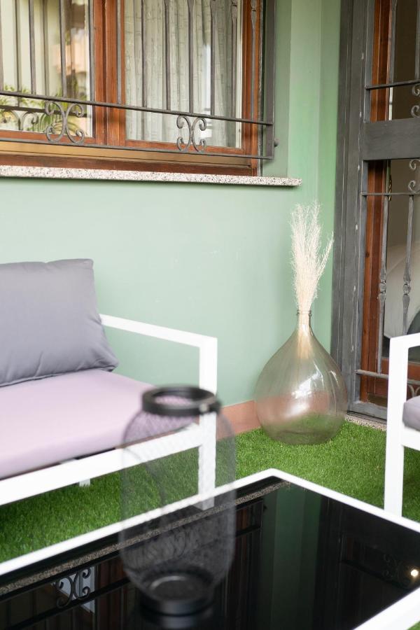 Oasis Luxury - A.C/Terrace/2Bedrooms 贝尔加莫 外观 照片