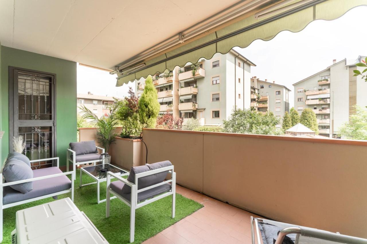 Oasis Luxury - A.C/Terrace/2Bedrooms 贝尔加莫 外观 照片