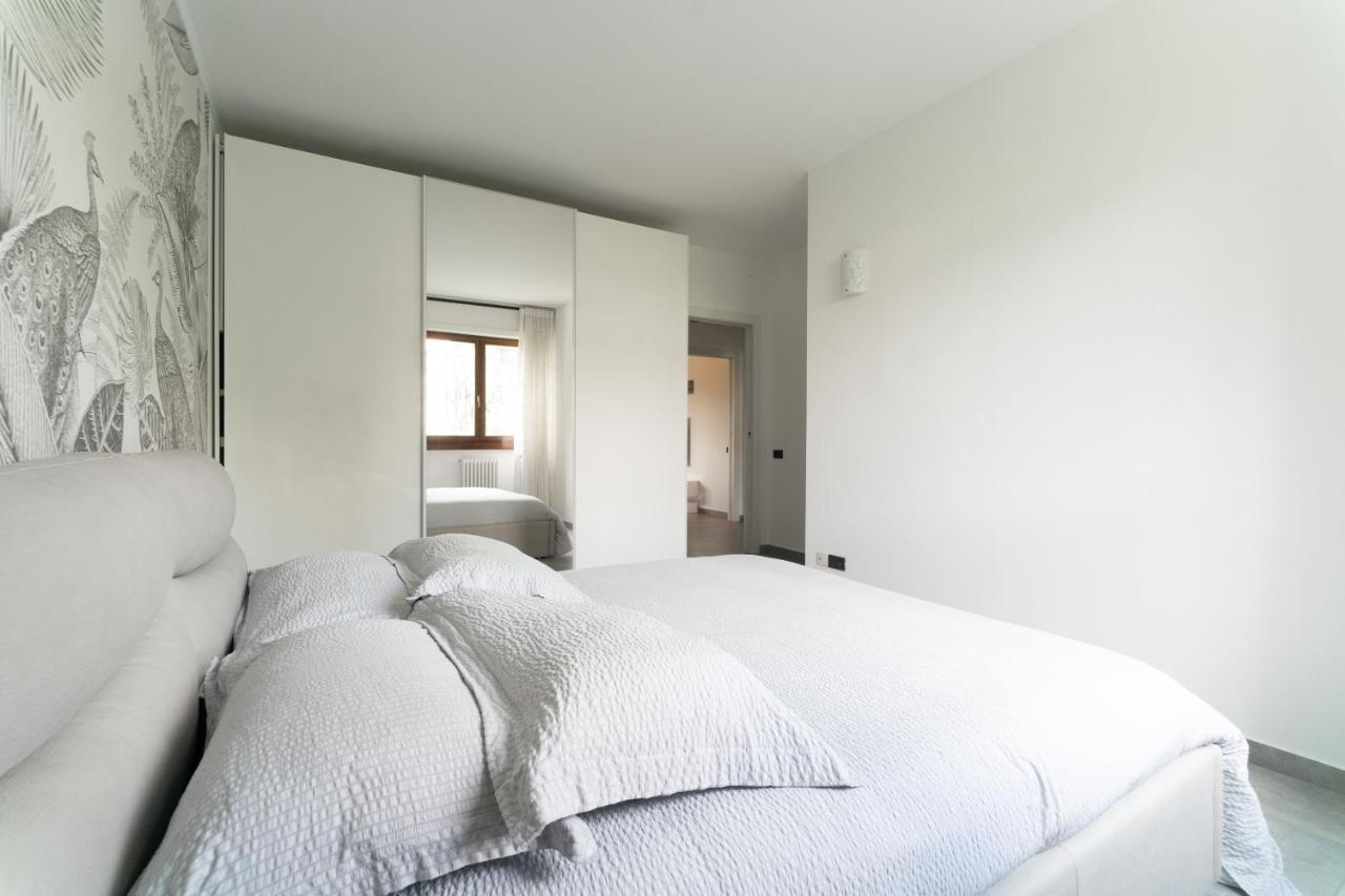 Oasis Luxury - A.C/Terrace/2Bedrooms 贝尔加莫 外观 照片