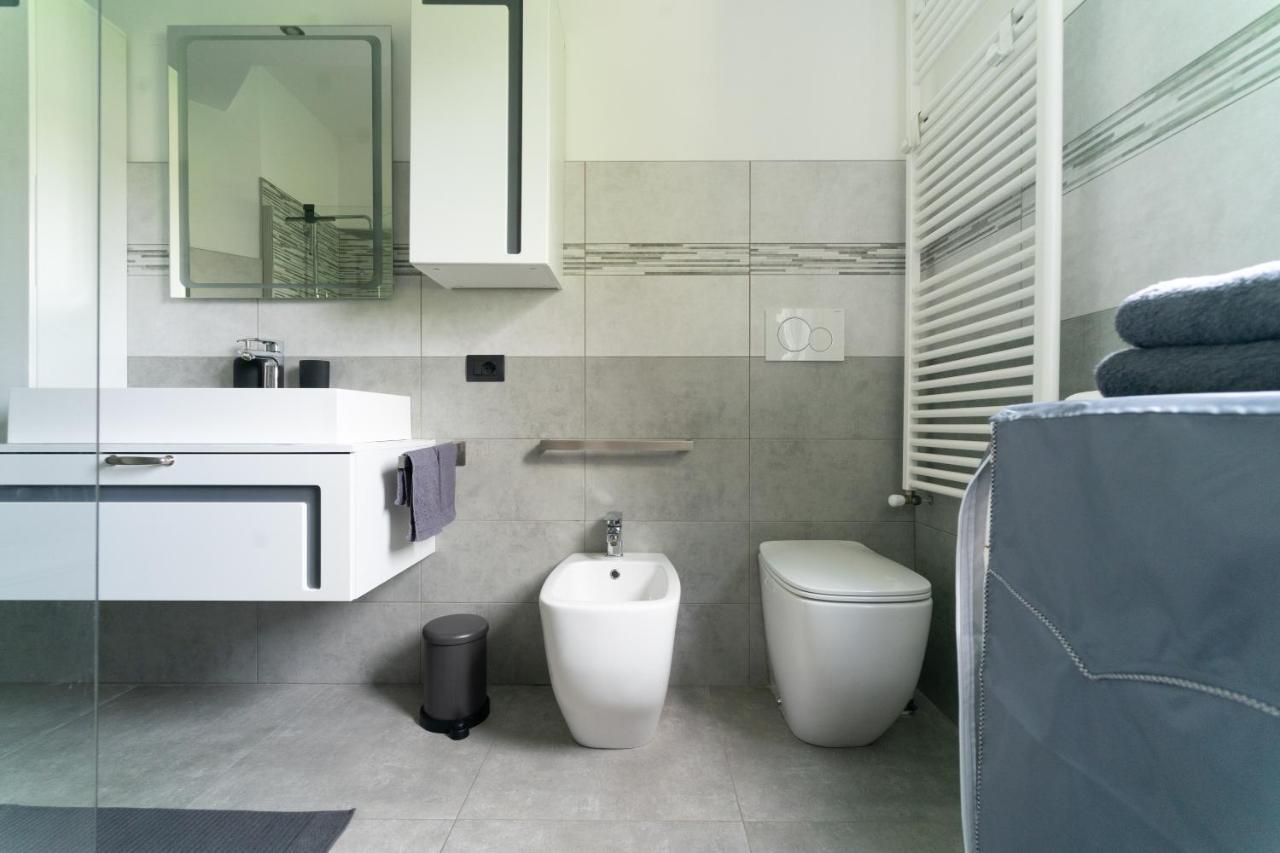 Oasis Luxury - A.C/Terrace/2Bedrooms 贝尔加莫 外观 照片