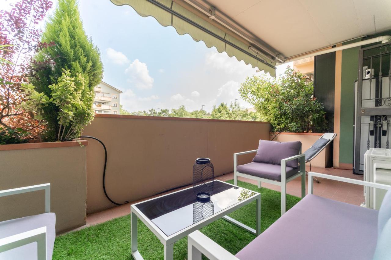 Oasis Luxury - A.C/Terrace/2Bedrooms 贝尔加莫 外观 照片